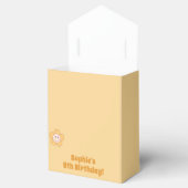 Laten we griezelige Halloween retro kinderen verja Bedankdoosjes (Geopend)