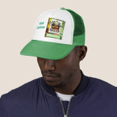 Laten we groenten telen trucker pet (In situ)