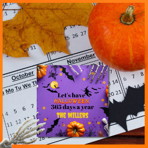 Laten we Halloween 365 dagen per jaar hebben Magneet
