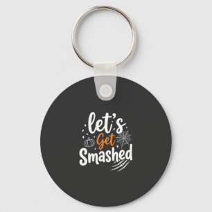 Laten we Halloween-feestje helemaal kapot maken on Sleutelhanger