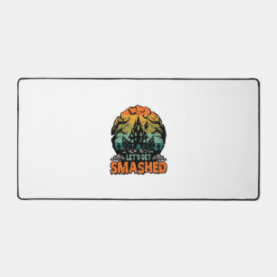 Laten we Halloween huis verwoesten Sunset Ba Bureaumat
