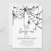 Laten we Halloween rondhangen Kaart (Voorkant)