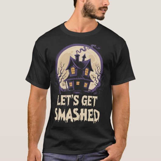 Laten we Halloween verpesten T-shirt (Voorkant)