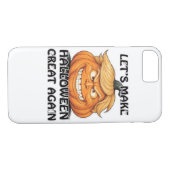 Laten we Halloween weer klassiek maken Case-Mate iPhone Case (Achterkant (Horizontaal))