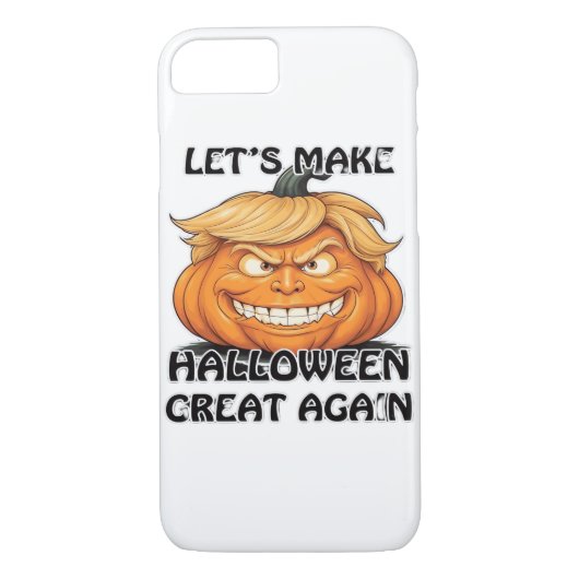 Laten we Halloween weer klassiek maken Case-Mate iPhone Case (Achterkant)