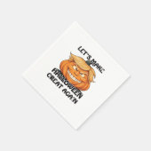 Laten we Halloween weer klassiek maken Servet (Hoek)