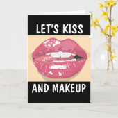 LATEN WE HEM KUSSEN EN KAART MAKEN (Gele Bloem)