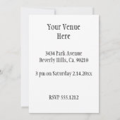 Laten we het aan Taco overhandigen Kaart (Achterkant)