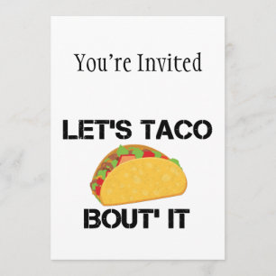 Laten we het aan Taco overhandigen Kaart