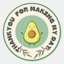 Laten we het avo-vieren! Verjaardag Bash Sticker"