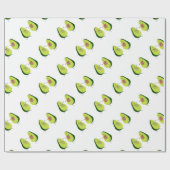 LATEN WE HET AVOCUDDLE, AVOCADO-ONTWERP VERMIJDEN CADEAUPAPIER (Vlak)