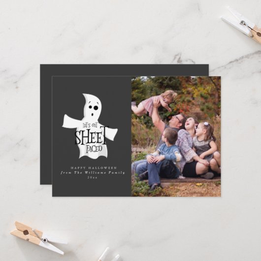 Laten we het blad onder ogen zien kaart (Voorkant / Achterkant in situ)