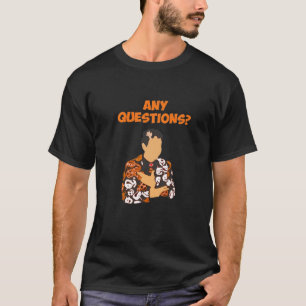 Laten we het blad onder ogen zien t-shirt