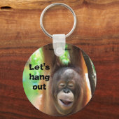 Laten we het dier ophangen sleutelhanger (Voorkant)