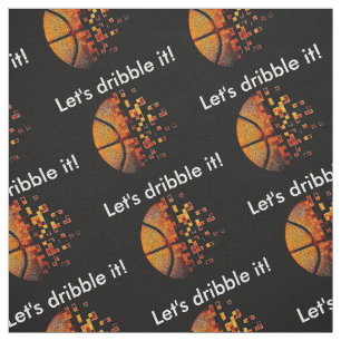 Laten we het dribbelen! stof