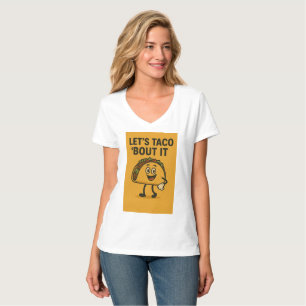 Laten we het erover hebben t-shirt