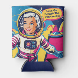 Laten we het feministische patriarchaat vernietige blikjeskoeler