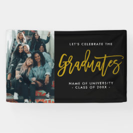 Laten we het Graduates Group fotofeest vieren Spandoek