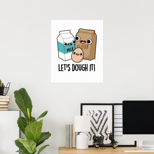 Laten we het grappig maken om te snoeien. poster (Thuiskantoor)