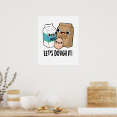 Laten we het grappig maken om te snoeien. poster (Keuken)