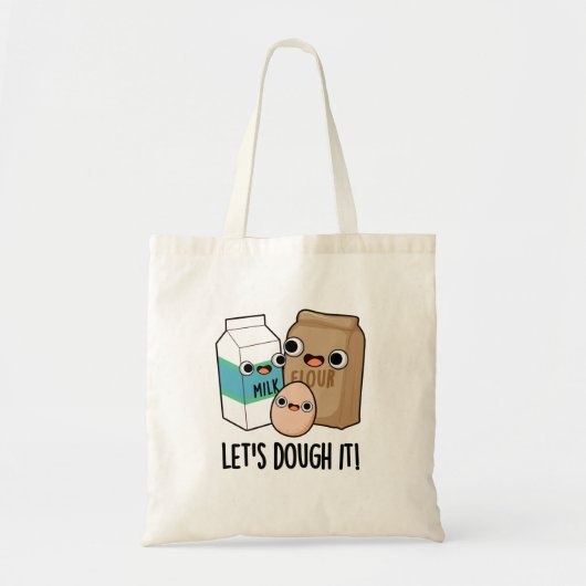 Laten we het grappig maken om te snoeien. tote bag (Voorkant)