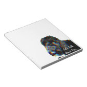 Laten we het hebben over dit notitieblok met Ducky (Schuin)