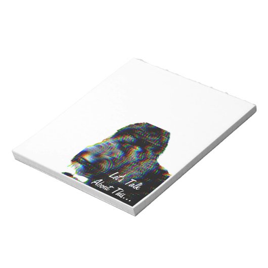 Laten we het hebben over dit notitieblok met Ducky (Gedraaid)