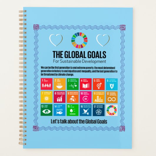 Laten we het hebben over een doelgerichte planner (Voorkant)