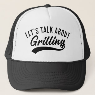 Laten we het hebben over grilling trucker pet