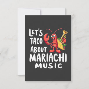 Laten we het hebben over Mariachi Music: Funny Lob Save The Date