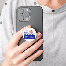 Laten we het hebben over toxicologie PopSocket