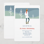 Laten we het ijs op gaan kaart (Voorkant / Achterkant)