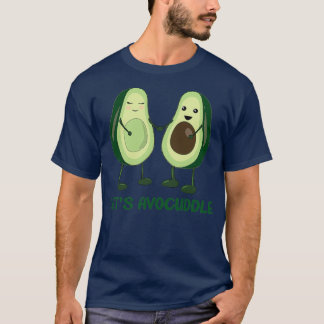 Laten we het liefst over schimmelvoeding houden t-shirt