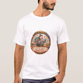 Laten we het ons goed laten smaken! t-shirt
