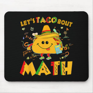 Laten we het over wiskunde hebben Funny Cinco De M Muismat
