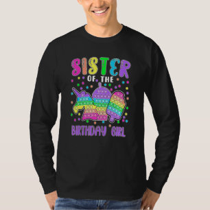 Laten we het Poppen Zuster van de Pop van het meis T-shirt