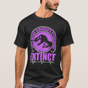 Laten we het syndroom van Sjögren laten uitsterven T-shirt