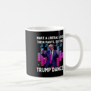 Laten we het Trump Dance doen - Pro Trump Family C Koffiemok