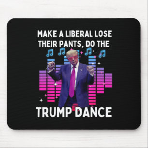 Laten we het Trump Dance doen - Pro Trump Family C Muismat