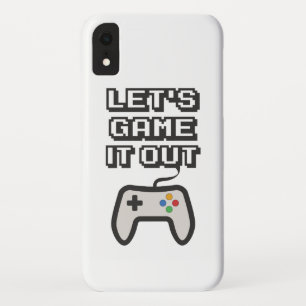 Laten we het uitspelen iPhone XR hoesje