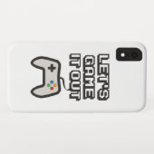 Laten we het uitspelen Case-Mate iPhone case (Achterkant (horizontaal))