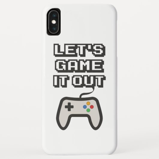 Laten we het uitspelen Case-Mate iPhone case (Achterkant)