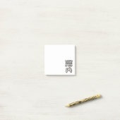 Laten we het uitspelen post-it® notes (Op bureau)