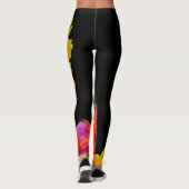  laten we het uitwerken leggings (Achterkant)