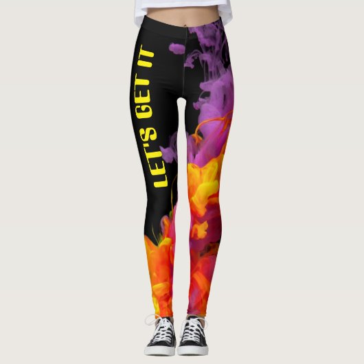  laten we het uitwerken leggings (Voorkant)
