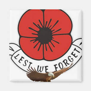 Laten we het vergeten, Poppy Magnet Magneet