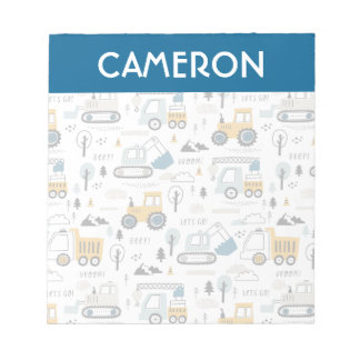 Laten we het voertuigpatroon verplaatsen notitieblok