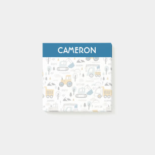 Laten we het voertuigpatroon verplaatsen post-it® notes