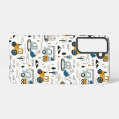 Laten we het voertuigpatroon verplaatsen samsung galaxy hoesje (Achterkant horizontaal)