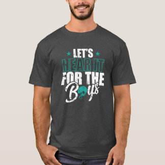 Laten we het voor de jongens horen Amerika Sport g T-shirt